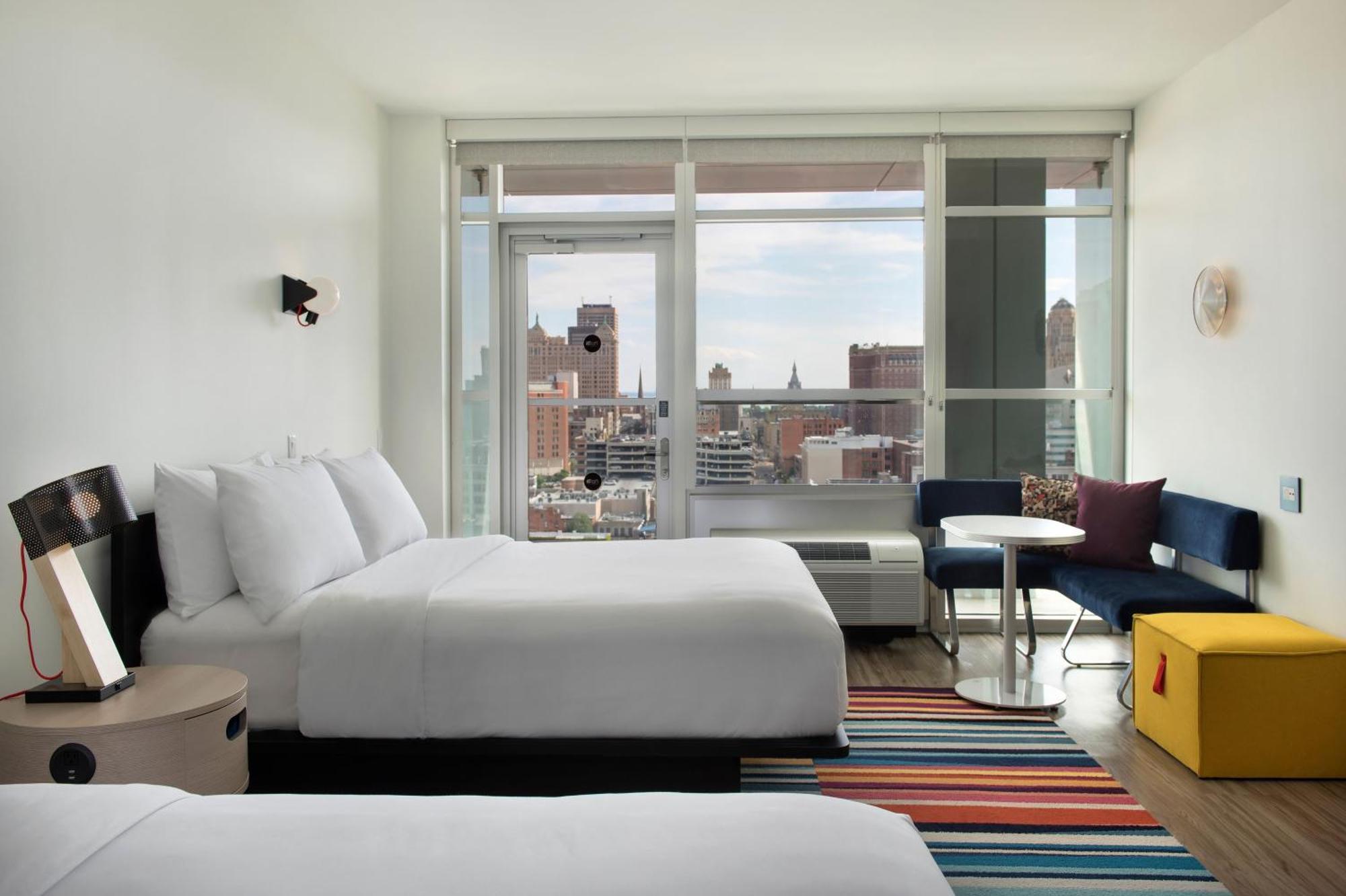 Aloft Buffalo Downtown Luaran gambar