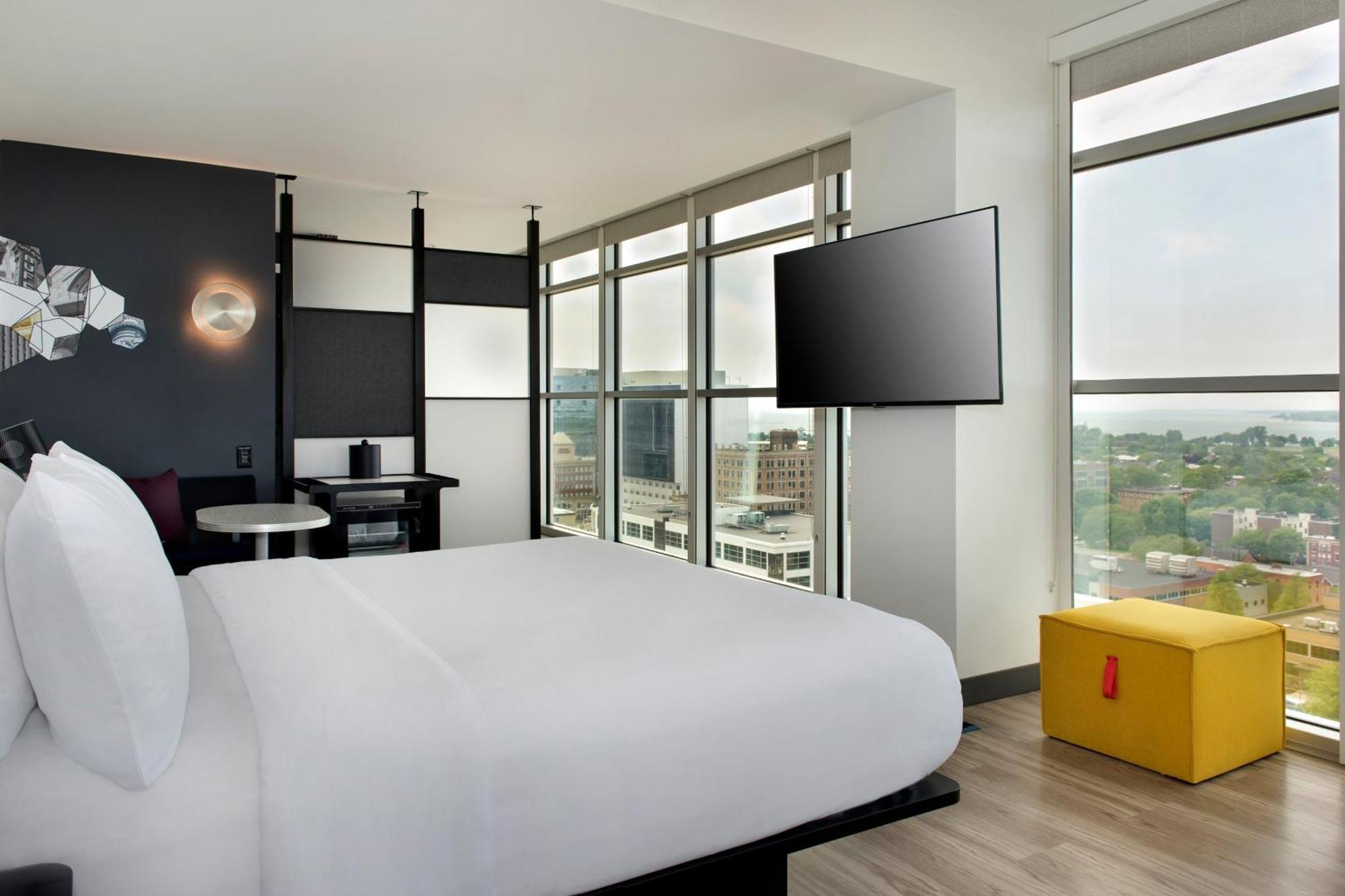 Aloft Buffalo Downtown Luaran gambar