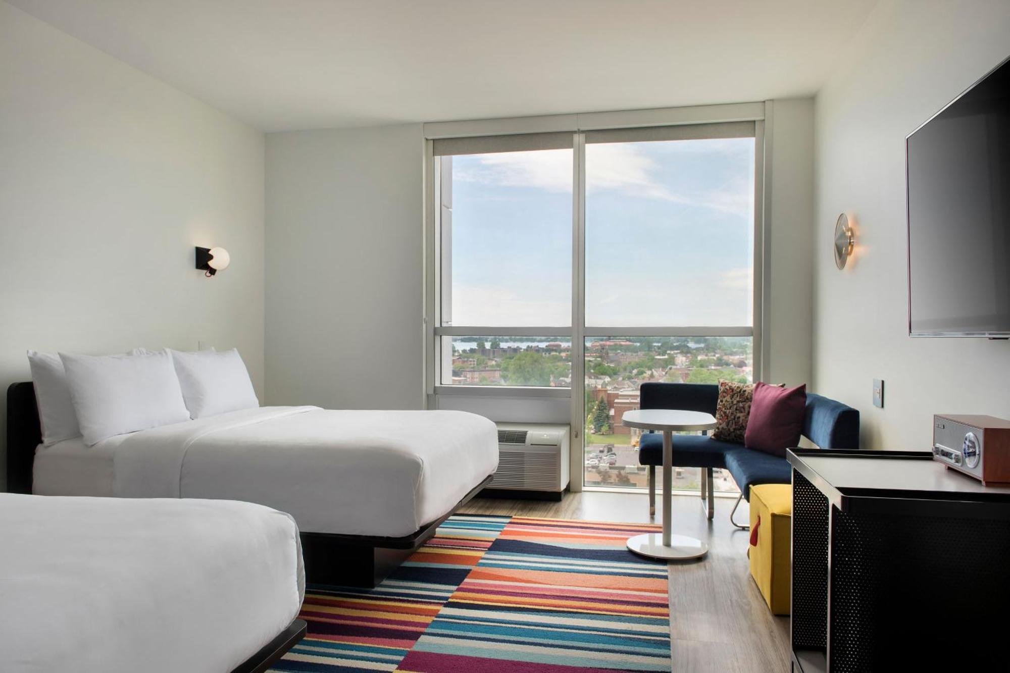 Aloft Buffalo Downtown Luaran gambar