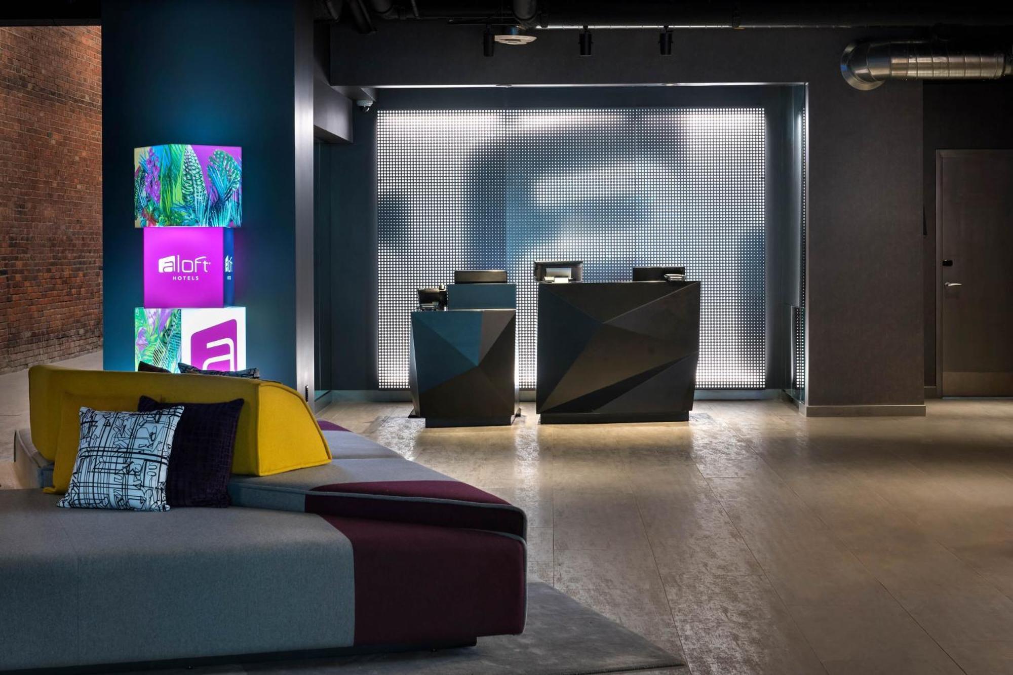 Aloft Buffalo Downtown Luaran gambar